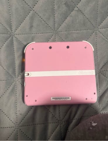 Milanuncios - Nintendo 2DS rosa y blanca