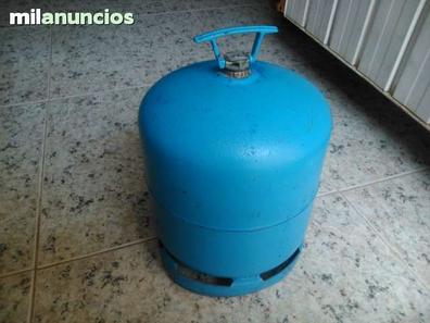 Bombona de Gas Azul Butano de Rosca, Recambio para Cocina Portátil