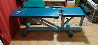 Banco de Musculación Plegable/Inclinable Domyos 500