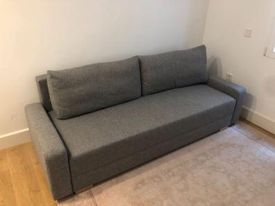 Sofa knislinge 2 plazas ikea Sofás, sillones y sillas de segunda mano  baratos en Madrid | Milanuncios