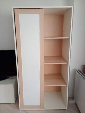 Estructura armario ikea de segunda mano Milanuncios