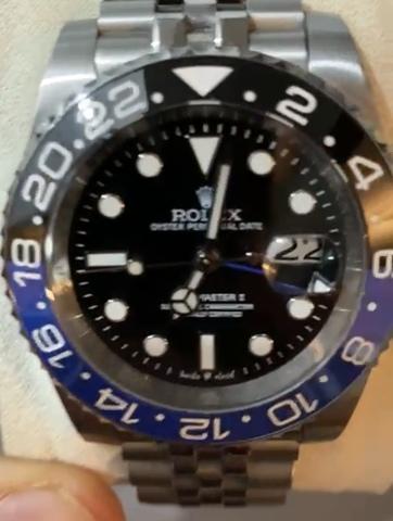 Milanuncios - Rolex gmt batman (máxima calidad)