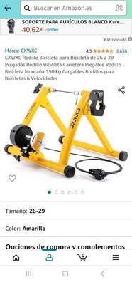 Rodillo de bicicleta online milanuncios