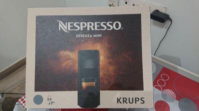 Cafetera de Cápsulas Nespresso Krups Essenza Mini Gris