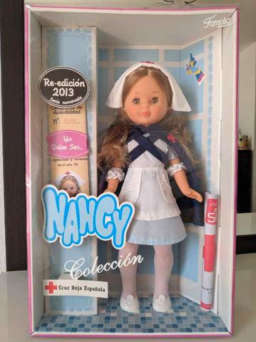 Nancy cheap coleccion enfermera