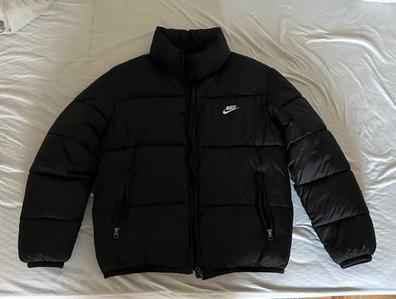 Chaqueta Negra Chaquetones Nike Baratos Parka Plumifero Negro Nike