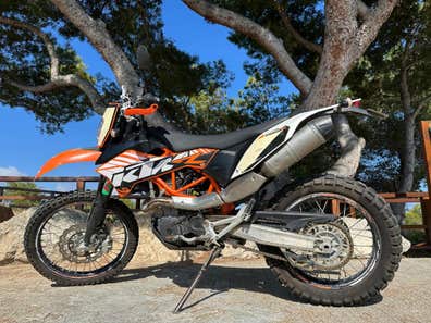 KTM 690 Enduro