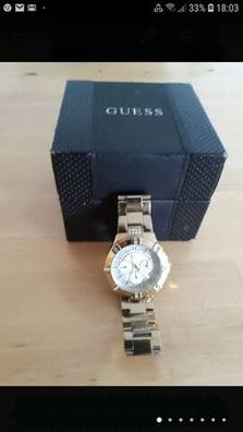 Reloj Guess Mujer Vista Acero Rosado W0024L1