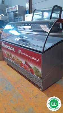 Milanuncios - VITRINA PARA HELADOS