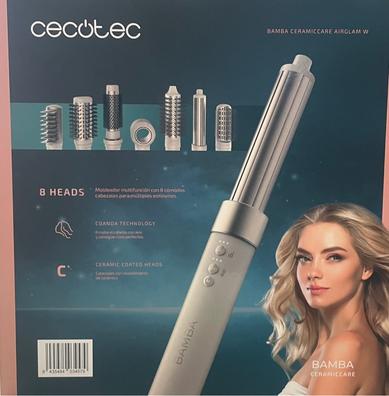 Comprar Moldeador De Pelo Cecotec Bamba Airglam barato con envío rápido