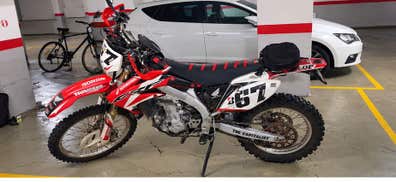 Honda - CRF 450 X