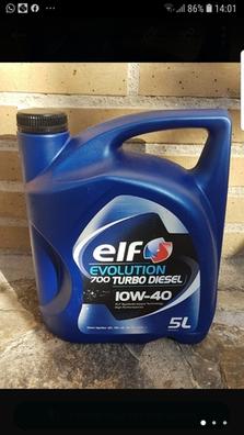 ELF Aceite Lubricante de Motor Elf Evolution 700 Turbo Diesel 10W-40 5  litros : : Coche y moto