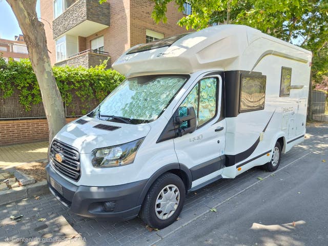 Milanuncios - Benimar - Tessoro 440 UP 8000 eur extr