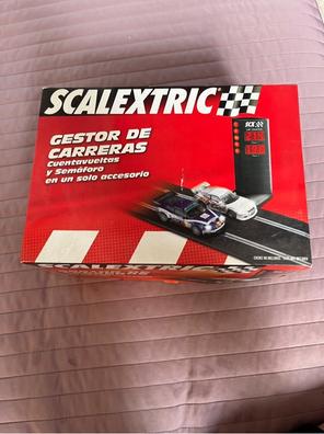 Gestor de carreras scalextric online