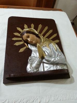 Figura de Escayola Virgen Rezando