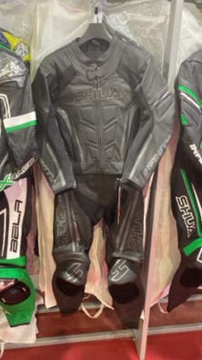 traje moto ropa de motorista de segunda mano
