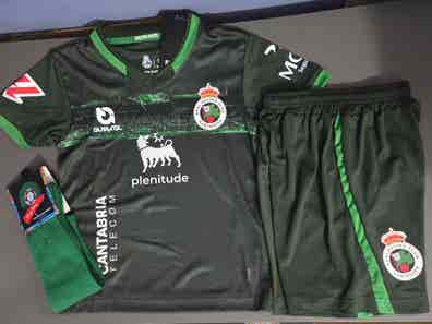 Racing Santander Extérieur Maillot de foot 2006 - 2007