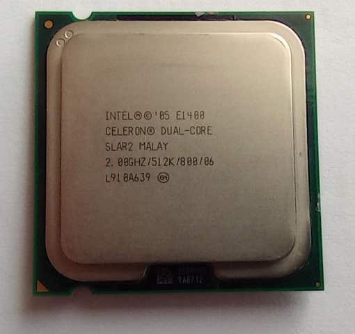 Milanuncios - PROCESADOR INTEL CELERON E1400