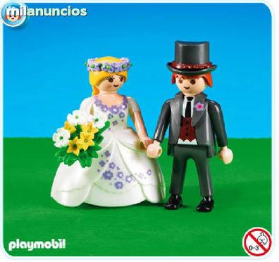 Novios cheap playmobil juguettos