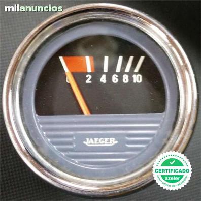 Manómetro Presión Turbo 52mm (-1 +2 bar)