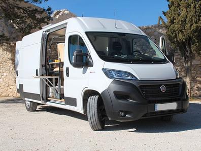 Proyecto Muebles camper para la furgoneta Fiat Ducato