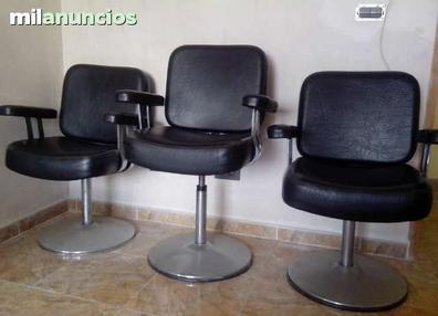 Sillones reclinables eléctricos de cuero marrón en venta en Pamono