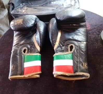 Guantes de Boxeo, Cuero de búfalo - Italy 47, Leone 