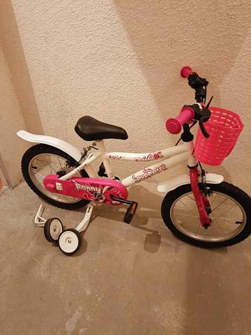 Milanuncios - Bicicleta 16 pulgadas niña,como nueva