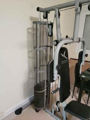  Best Choice Products - Barra de pesas plegable ajustable y banco  de pesas para gimnasio en casa, entrenamiento de fuerza : Deportes y  Actividades al Aire Libre