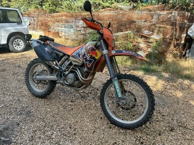Ktm - Exc 520