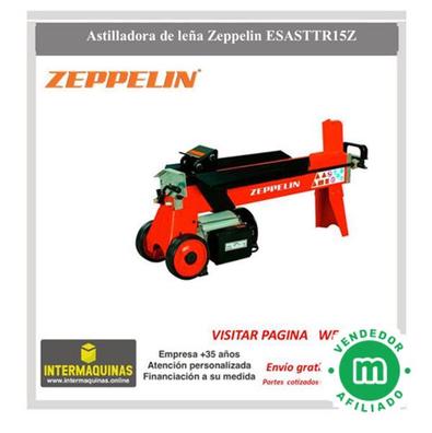 Astilladora de leña Zeppelin ESASTTR14Z - Intermaquinas
