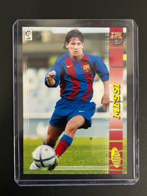 Messi 2004 2005 Cromos de colección y segunda mano | Milanuncios