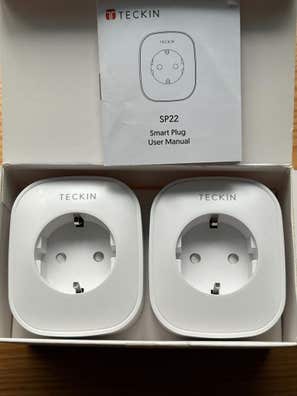 Smart Wifi Teckin Sp22 Manual EspaÃ±ol Wifi De Segunda Mano En