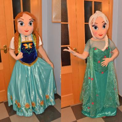 DISFRAZ DE PRINCESA ELSA CENICIENTA PARA ADULTO