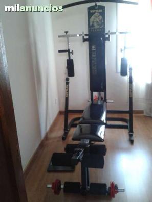 Maquina de musculacion discount milanuncios