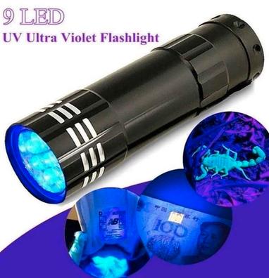 luz Infrarroja (IR) y Ultravioleta (UV) – Linternas de led