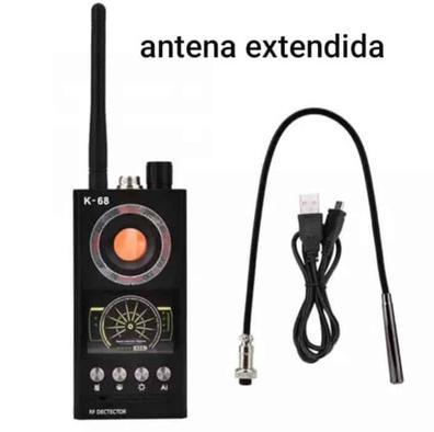 Detector De Camaras Camara Y Microfonos GPS Grabadoras Alta Velocidad  Portatil 