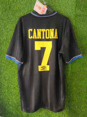 Homenaje a la equipación «Cantona» de 1993-95: filtración de la tercera