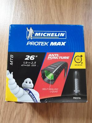 Cámara Michelin Protek Max MTB 29 Plus con líquido antipinchazos