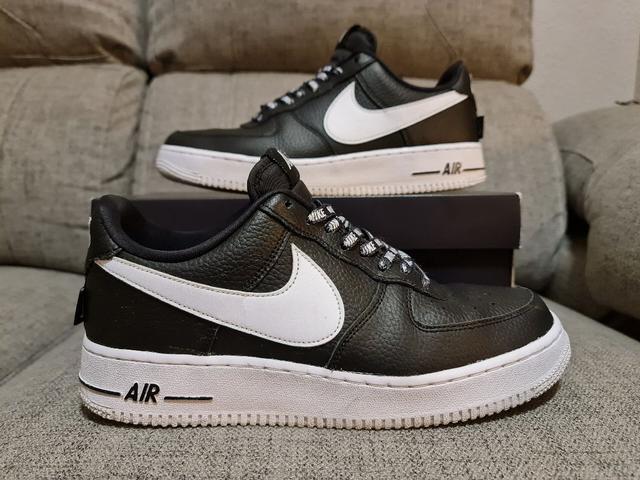 Milanuncios Zapatillas Nike AF1 NBA Negras