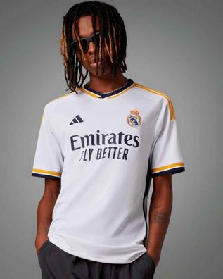 Camiseta adidas 3a Real Madrid Modric mujer 2023 2024 negra