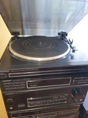 BANDEJA GIRADISCOS TORNAMESA TURNTABLE PIONEER PL-400 JAPAN 1980  RESTAURACION P2 