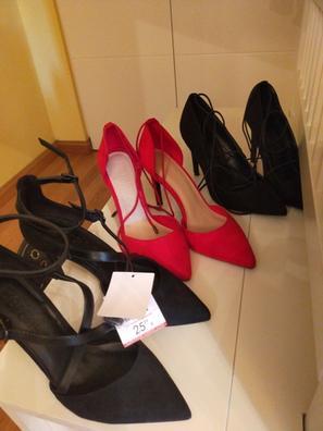 Zapatos rojos stradivarius Zapatos y de mujer de segunda barato | Milanuncios