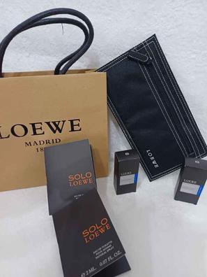 Estuche solo loewe hombre hot sale