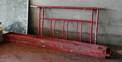 para andamio metalico Materiales de construcción de segunda baratos | Milanuncios