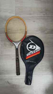 Raquette de tennis vintage Dunlop Maxply - Collection