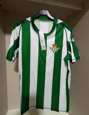 Camiseta Retro Real Betis Denilson 16 Kappa de segunda mano por 25 EUR en Madrid en WALLAPOP