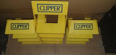 Expositor Clipper en forma de mechero