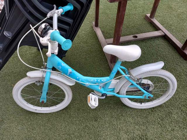 Bicicleta niña 5 discount años segunda mano