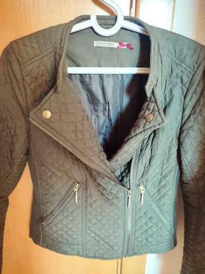 tacto suave abrigo punto abierto stradivarius